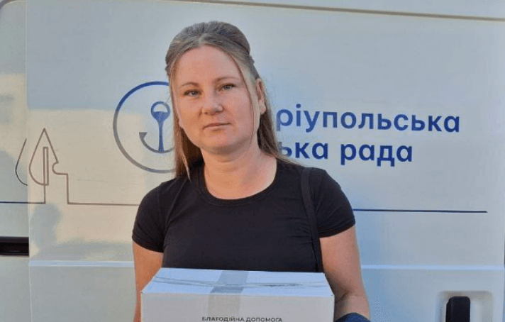 У громади Тернопільщині виїжджають мобільні офіси підтримки ЯМаріуполь 3
