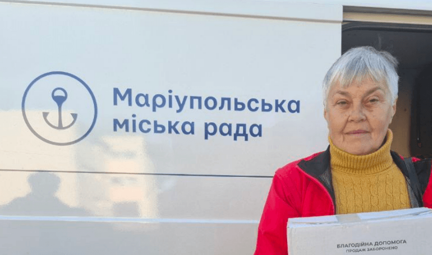 У громади Тернопільщині виїжджають мобільні офіси підтримки ЯМаріуполь 4