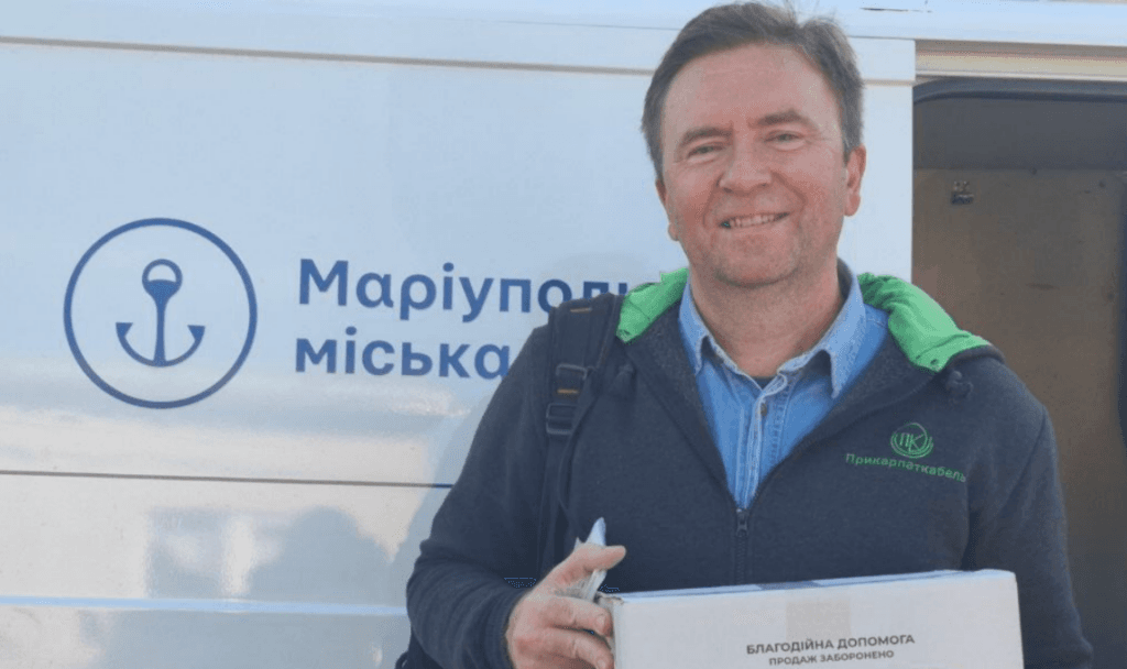 У громади Тернопільщині виїжджають мобільні офіси підтримки ЯМаріуполь 5