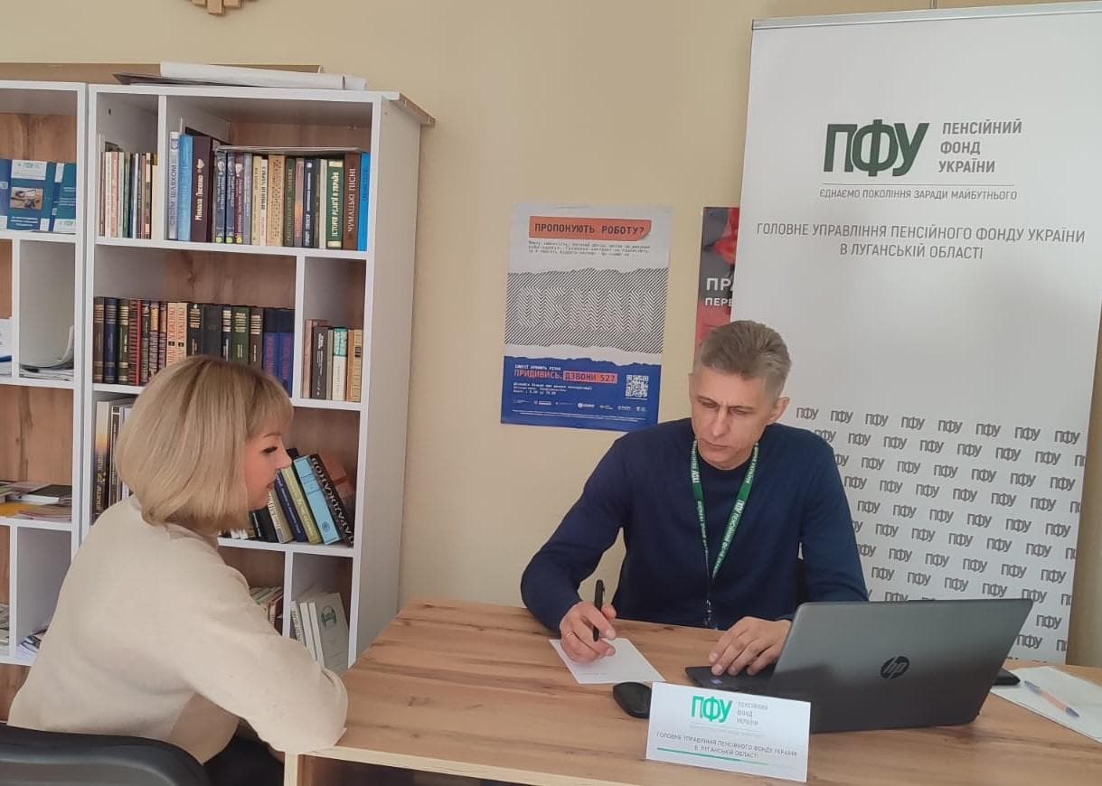 У гуманітарному хабі Саробільської громади відбувся черговий прийом громадян 1