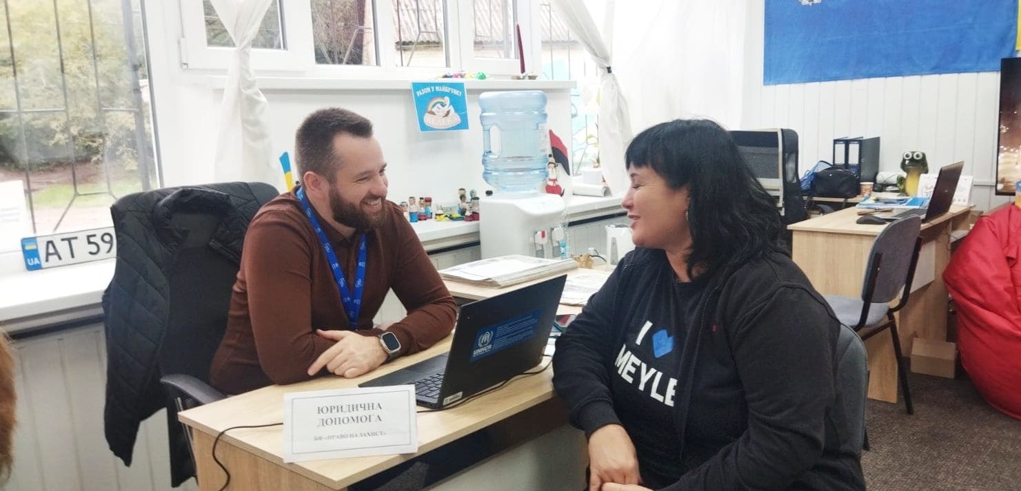 У хабі в Івано-Франківську щовівторка консультує юрист
