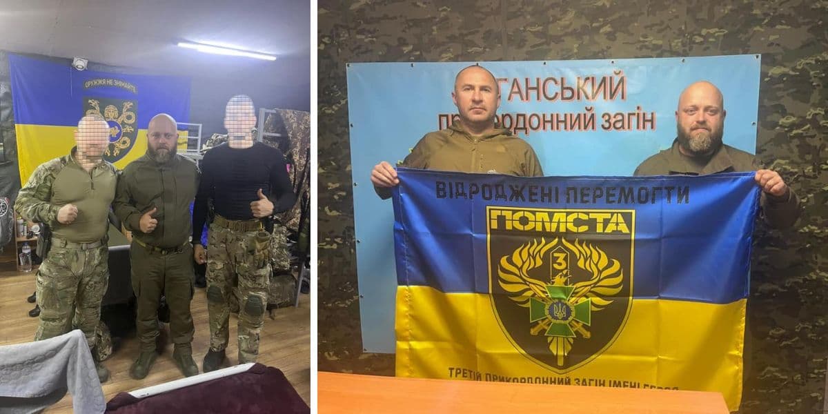 У розташування луганських прикордонників та бійців 53-ї бригади завітав начальник Сіверськодонецької МВА