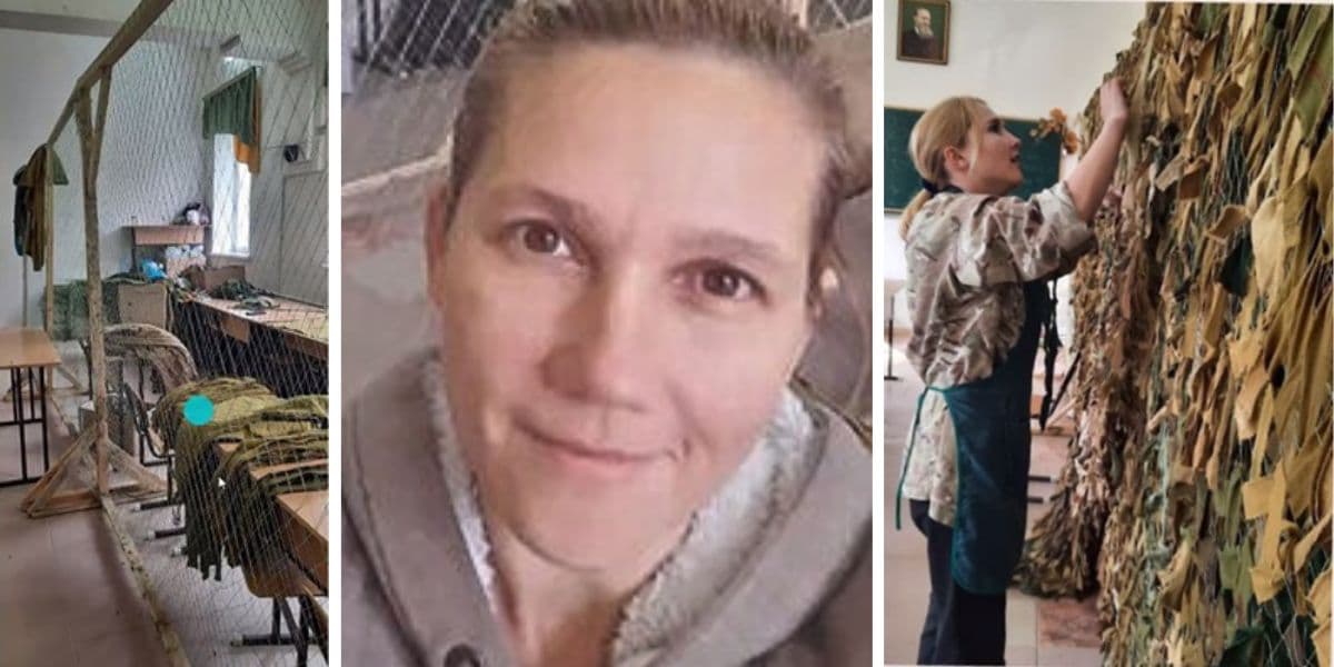 Учителька-переселенка з Ковалівки Коломийчиської громади долучилась до волонтерської справи на Тернопільщині