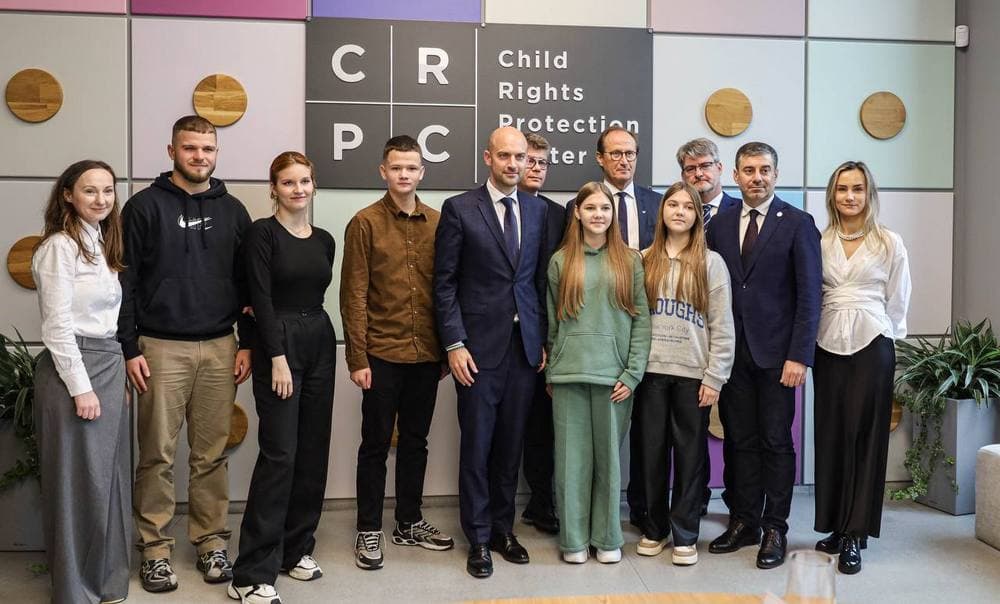 Франція та Україна обговорили об’єднання зусиль для захисту прав дітей та встановлення справедливого миру