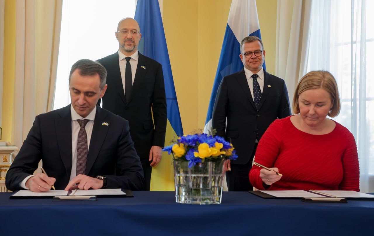 Україна та Фінляндія підписали технічну угоду у сфері охорони здоровʼя в межах безпекової угоди між країнами 1