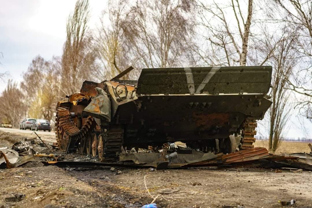 Воїни однієї з бригад Сил ТрО під час бою підбили 14 танків та бронемашин