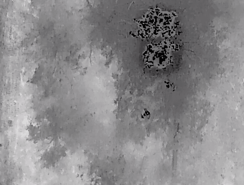 Ворожа теплова сигнатура знищується на місці