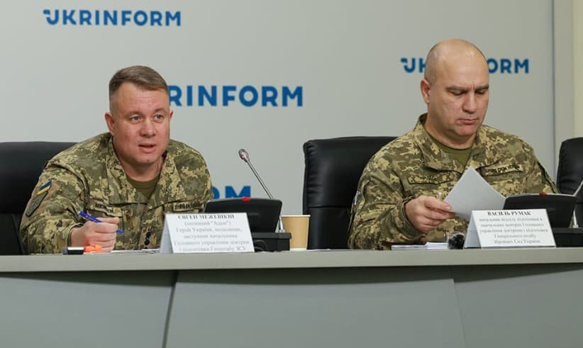 Євген Межевікін та Василь Румак