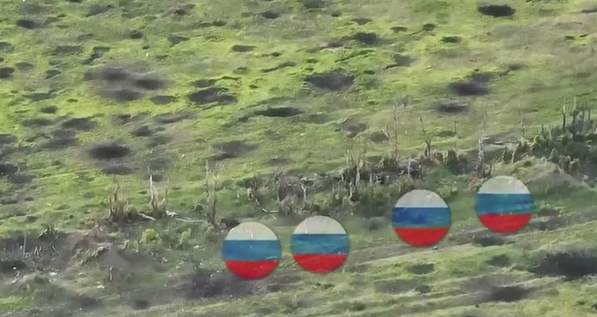 Нацгвардія показала, як знищує ворожу піхоту на Сіверському напрямку (відео)