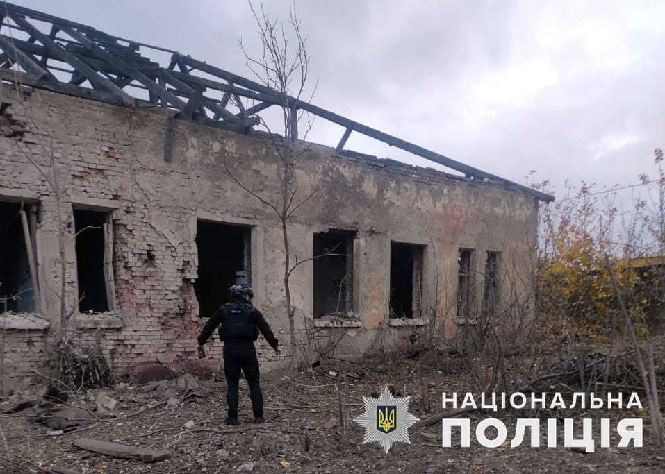 За добу поліція зафіксувала 2 511 ворожих ударів Донеччини