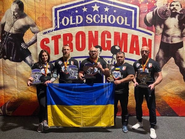 Збірна України – срібний призер чемпіонату світу з богатирського багатоборства
