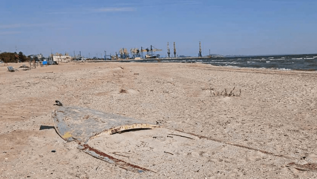 головний пляж маріуполя 0