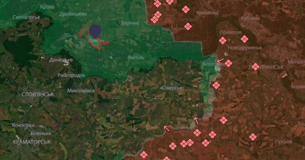 лиман, слов'янськ, краматорськ