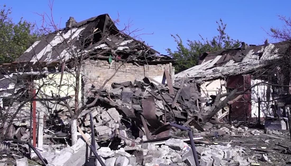 обстріл донеччини