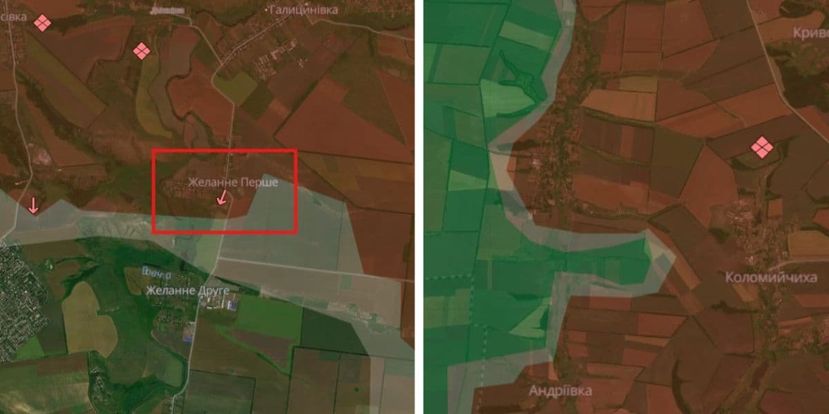 окупація українських сіл