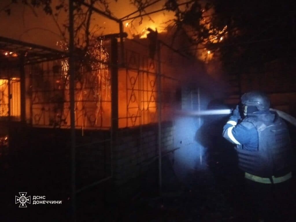 пожежа на донеччині 3