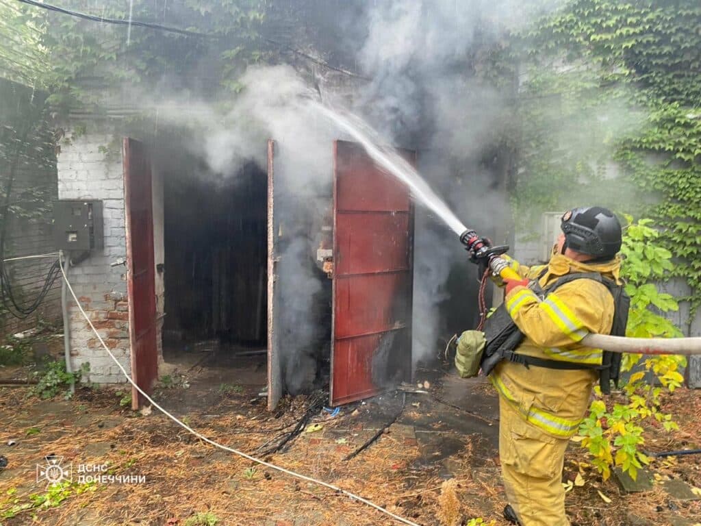 пожежа на донеччині 4