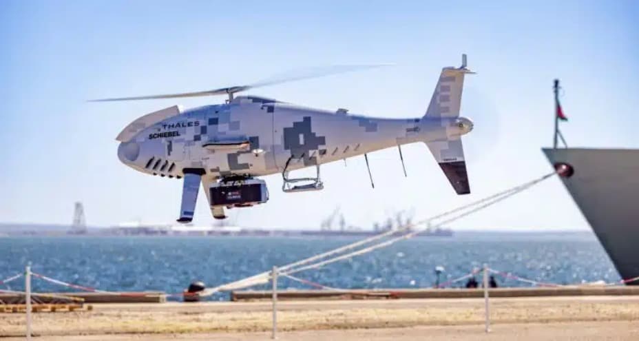 українські ВМС взяли участь у найбільших навчаннях НАТО з безпілотниками в морі 2