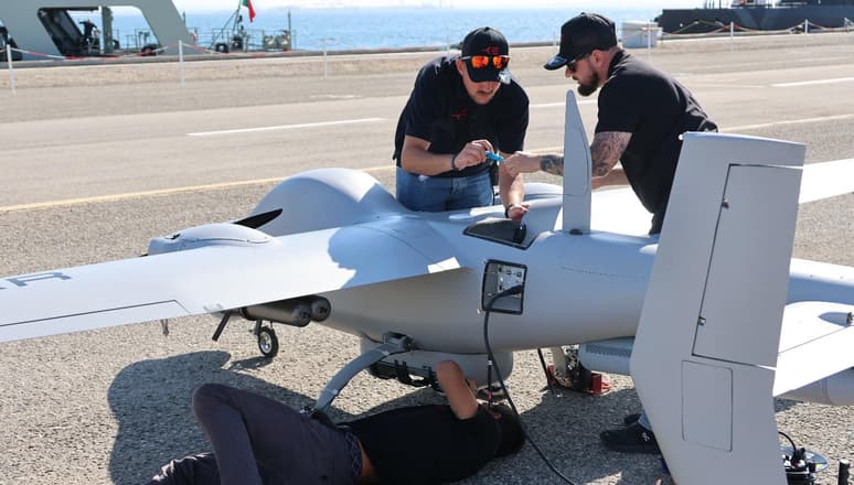 українські ВМС взяли участь у найбільших навчаннях НАТО з безпілотниками в морі 3