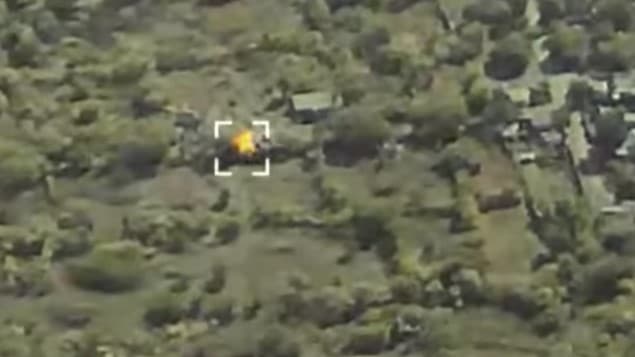 знищена гаубиця