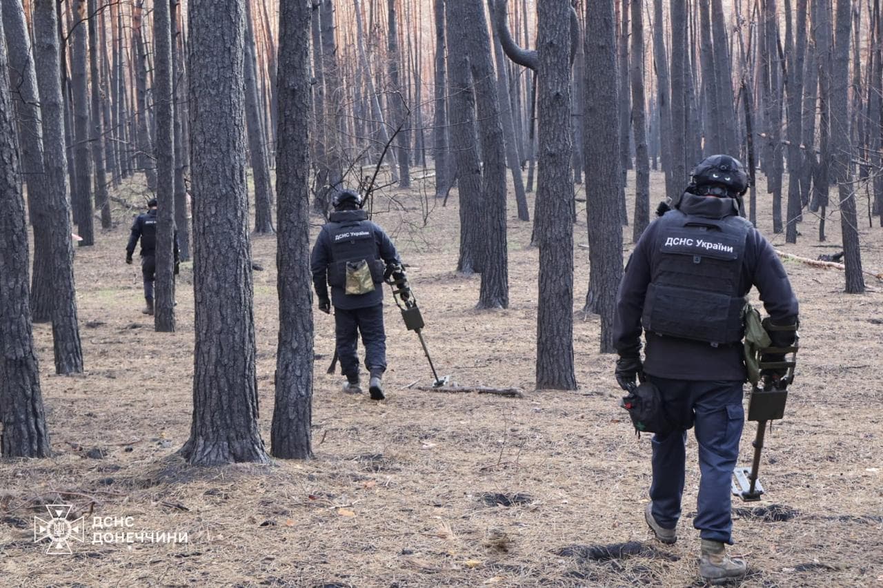 19 вибухонебезпечних предметів знешкодили вчора у трьох районах Донеччини 2
