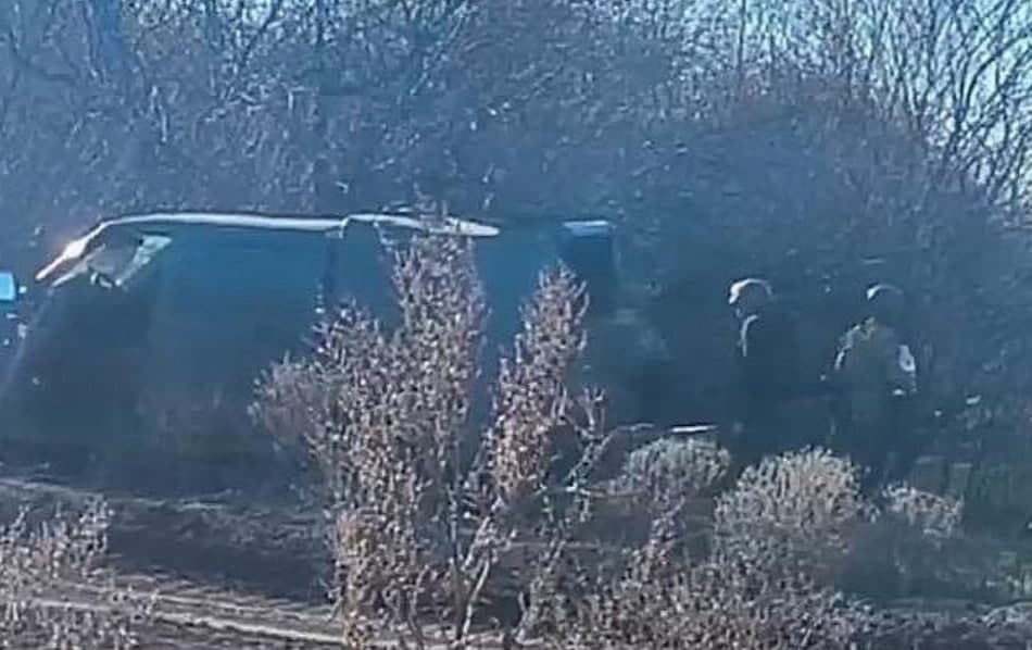 АТЕШ на Донеччині виявтв базу рф