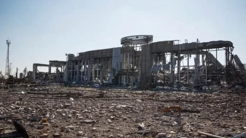 Аеропорт Луганськ