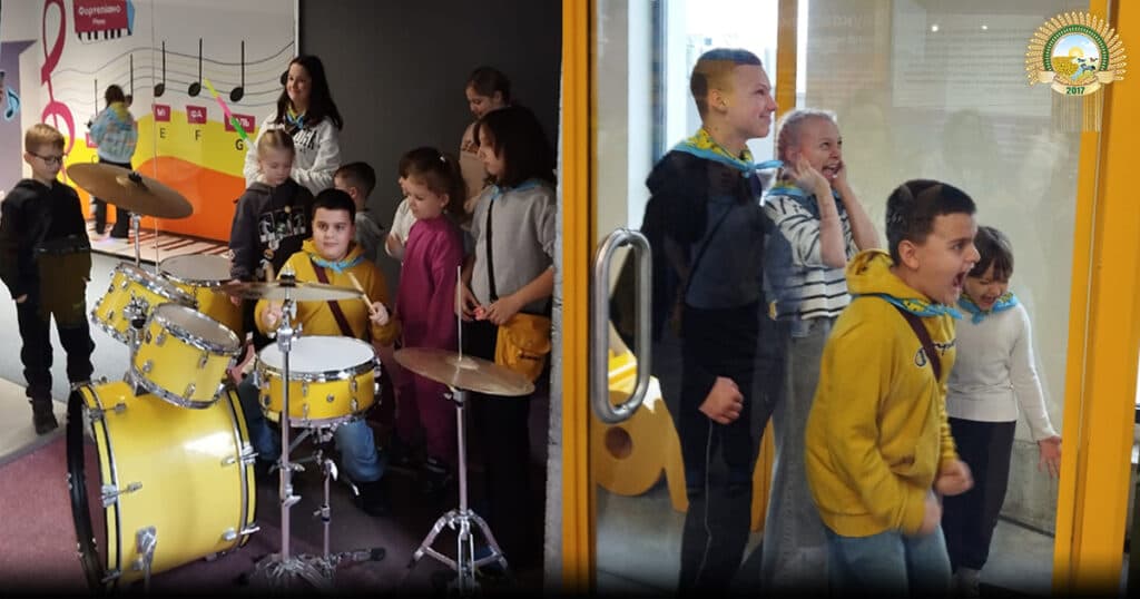 Для детей-ВПО из Беловодской общины организовали туристическую поездку во Львов.