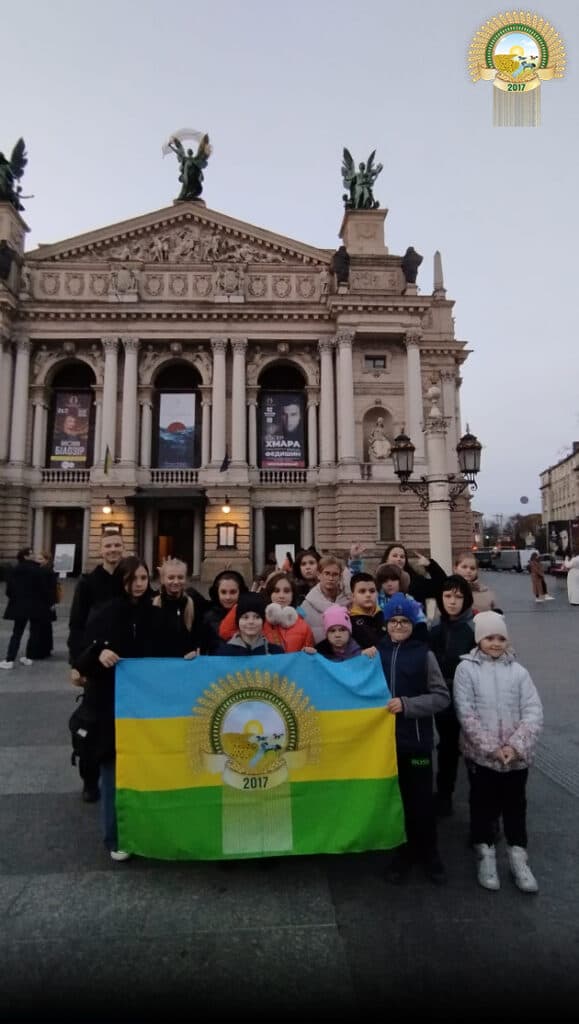 Для детей-ВПО из Беловодской общины организовали туристическую поездку во Львов.