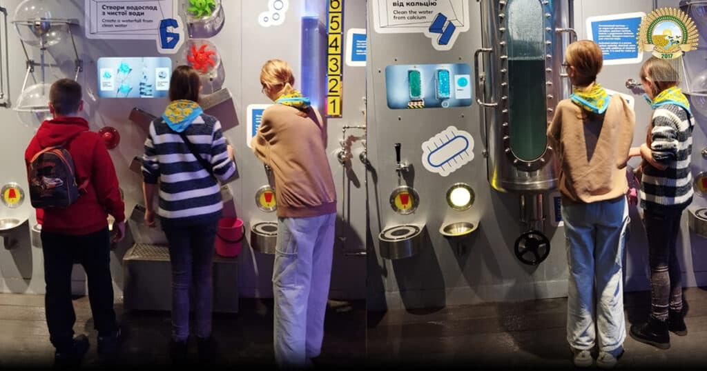 Для детей-ВПО из Беловодской общины организовали туристическую поездку во Львов.