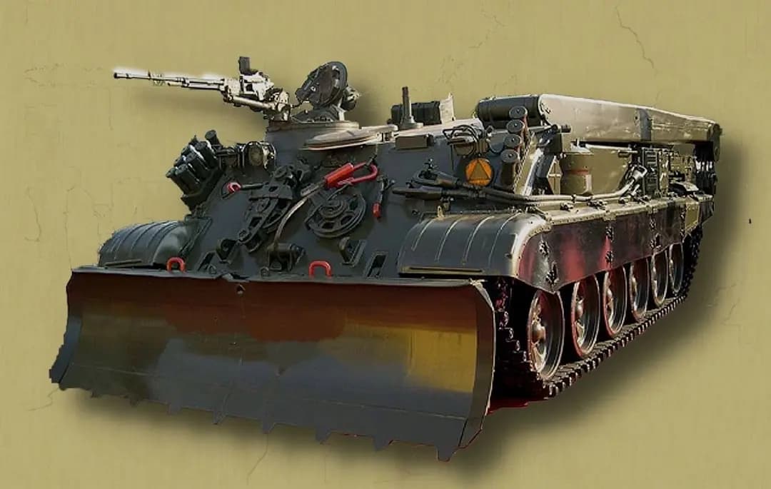 До експлуатації у ЗСУ допустили ремонтно-евакуаційну бронемашину WZT-3