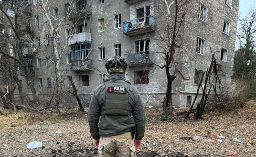 За добу російські війська завдали 3 145 ворожих ударів по Донеччині