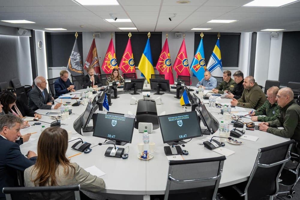 ЄС надав Україні військову допомогу на суму 44 млрд євро і має намір продовжувати нарощувати підтримку, — Умєров
