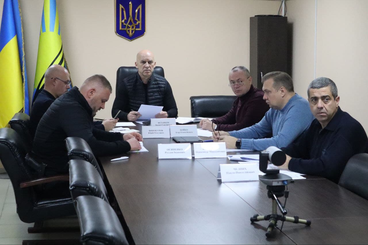 Філашкін провів нараду з правоохоронцями та органами місцевої влади