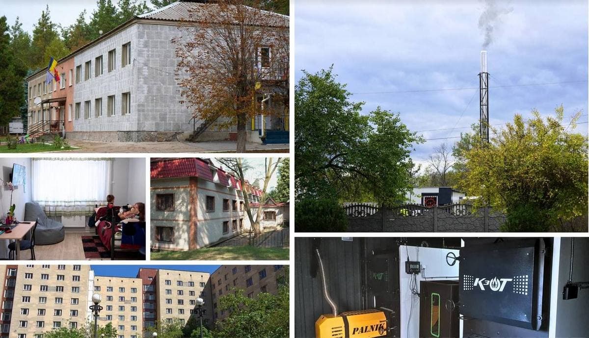 Релоковані установи Луганщини підготовилися до опалювального сезону