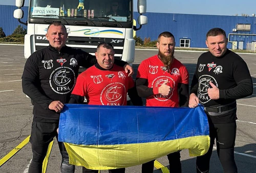 Луганський оперативник долучився до встановлення рекорду для Книги рекордів Гіннеса у Дніпрі