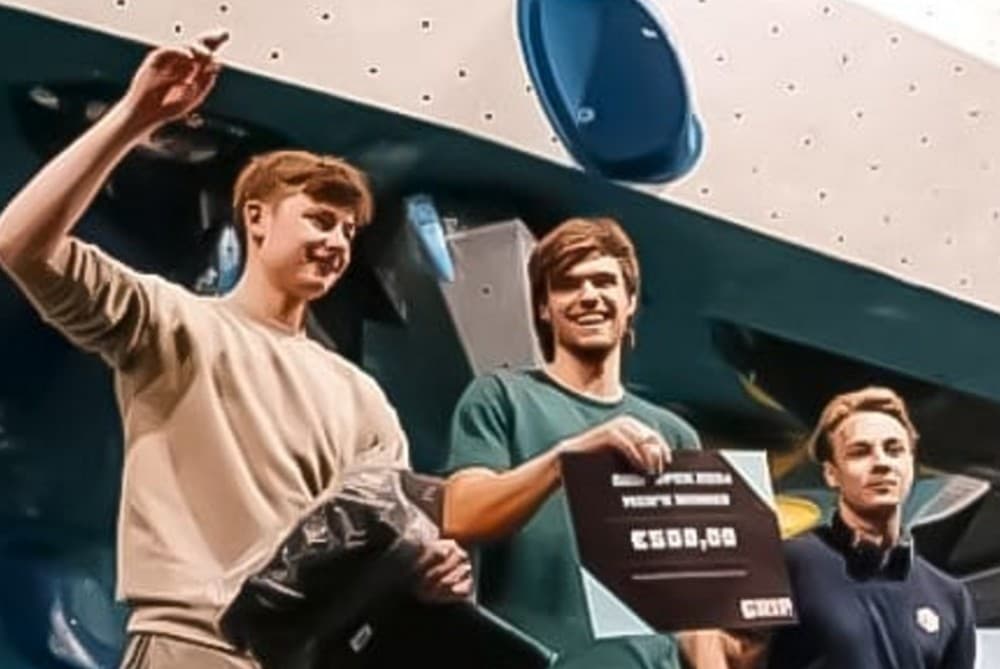 Спортсмен з Луганщини став призером міжнародного турніру зі скелелазіння