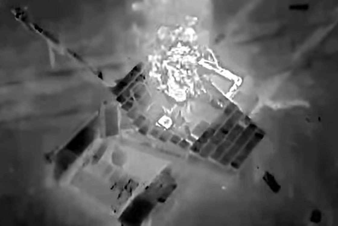 Луганські прикордонники показали роботу по техніці та особовому складу окупантів на Сіверському напрямку