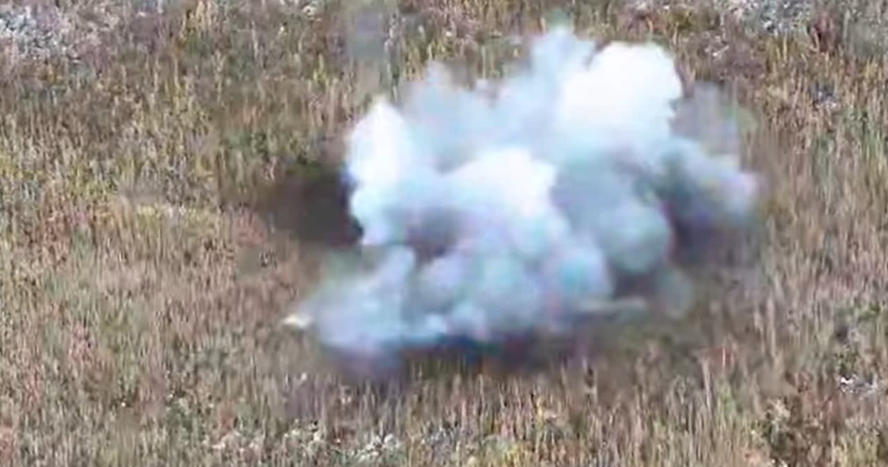 Луганські прикордонники показали роботу по техніці та особовому складу ворога на Донеччині