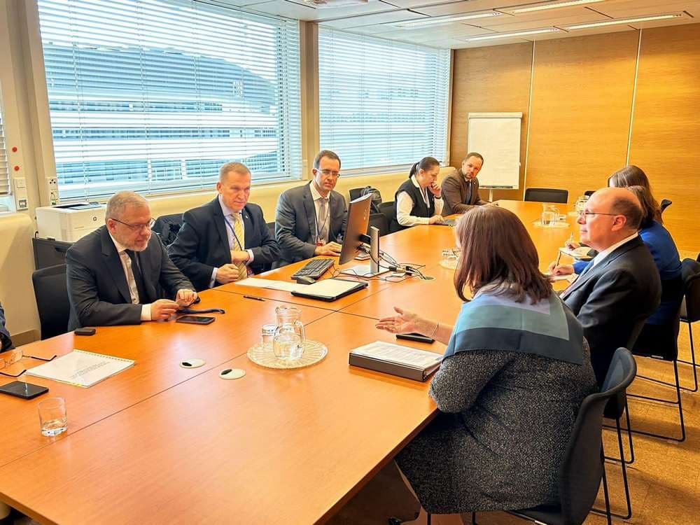 Міністр енергетики України обговорив з постпредом США в МАГАТЕ посилення захисту критичних для АЕС підстанцій