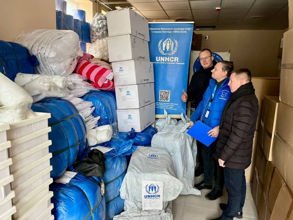 Aгентство ООН у справах біженців в Україні допомагає з облаштуванням вже третього соціального житла у Дніпрі для маріупольців