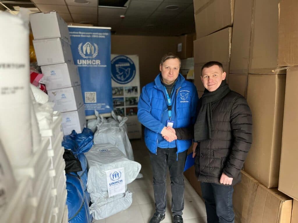 Aгентство ООН у справах біженців в Україні допомагає з облаштуванням вже третього соціального житла у Дніпрі для маріупольців