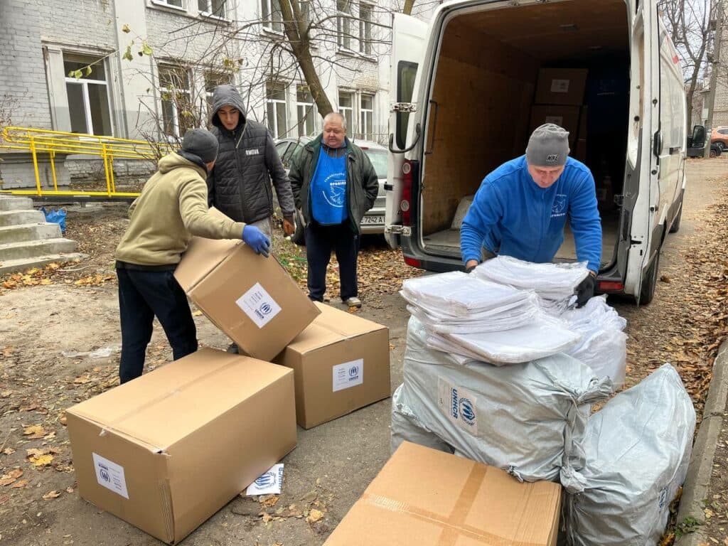Aгентство ООН у справах біженців в Україні допомагає з облаштуванням вже третього соціального житла у Дніпрі для маріупольців