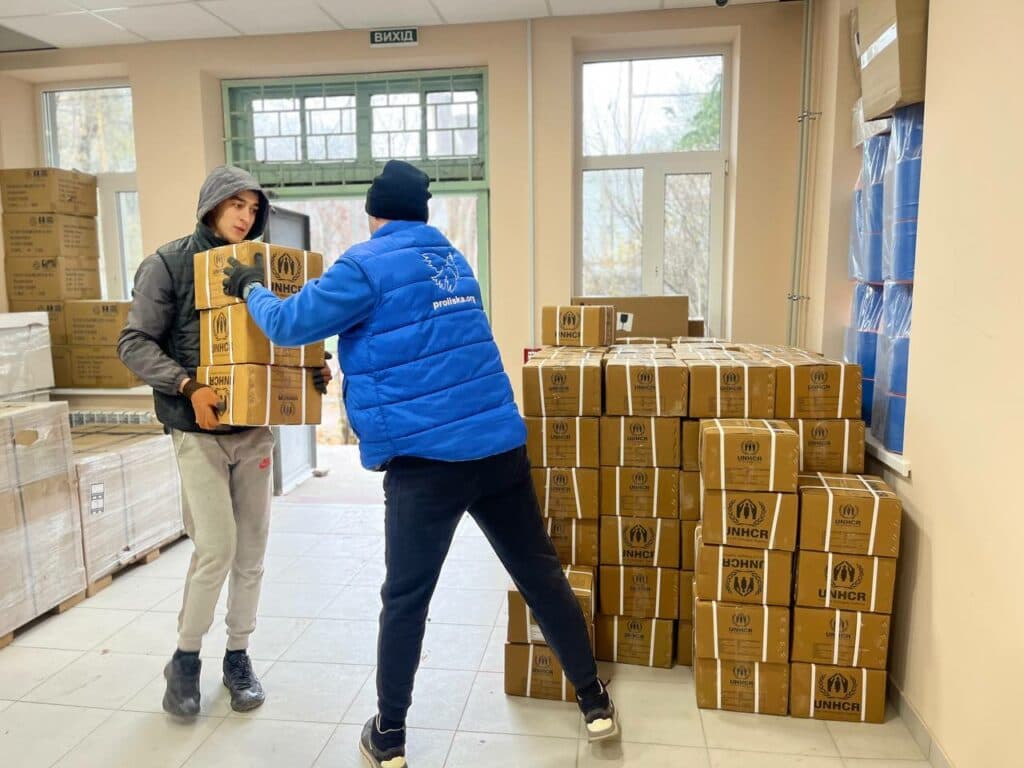 Aгентство ООН у справах біженців в Україні допомагає з облаштуванням вже третього соціального житла у Дніпрі для маріупольців