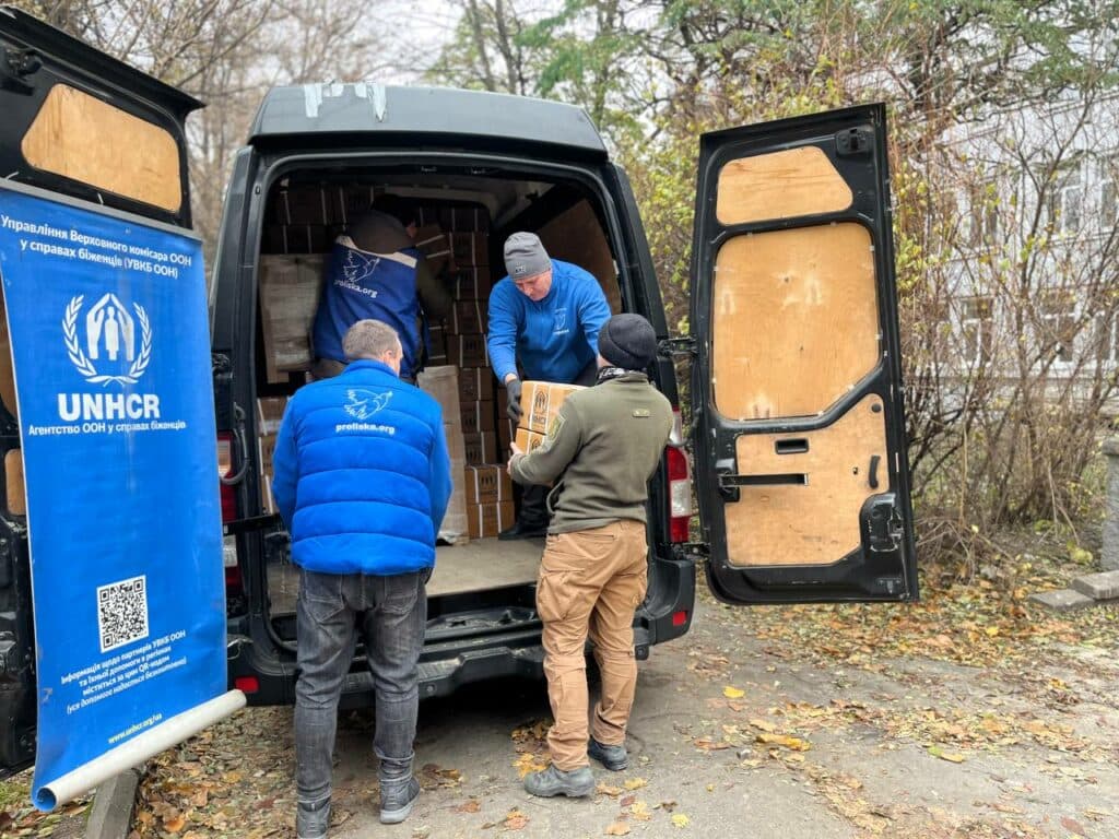 Aгентство ООН у справах біженців в Україні допомагає з облаштуванням вже третього соціального житла у Дніпрі для маріупольців