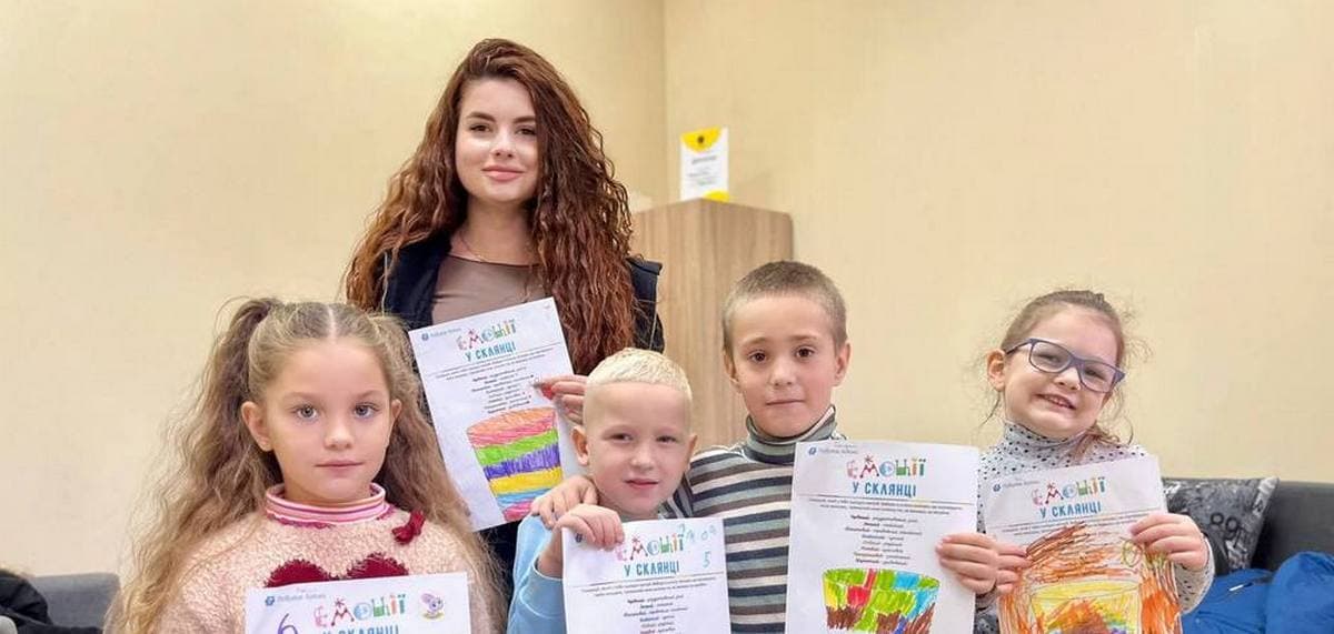 Психологічна підготовка до школи для дітей з Маріуполя працює у Дніпрі