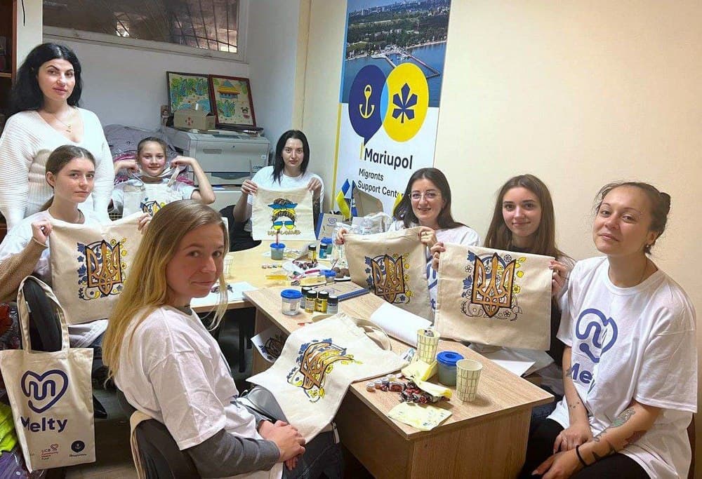 Для переселенців з Маріуполя проводять психологічне відновлення