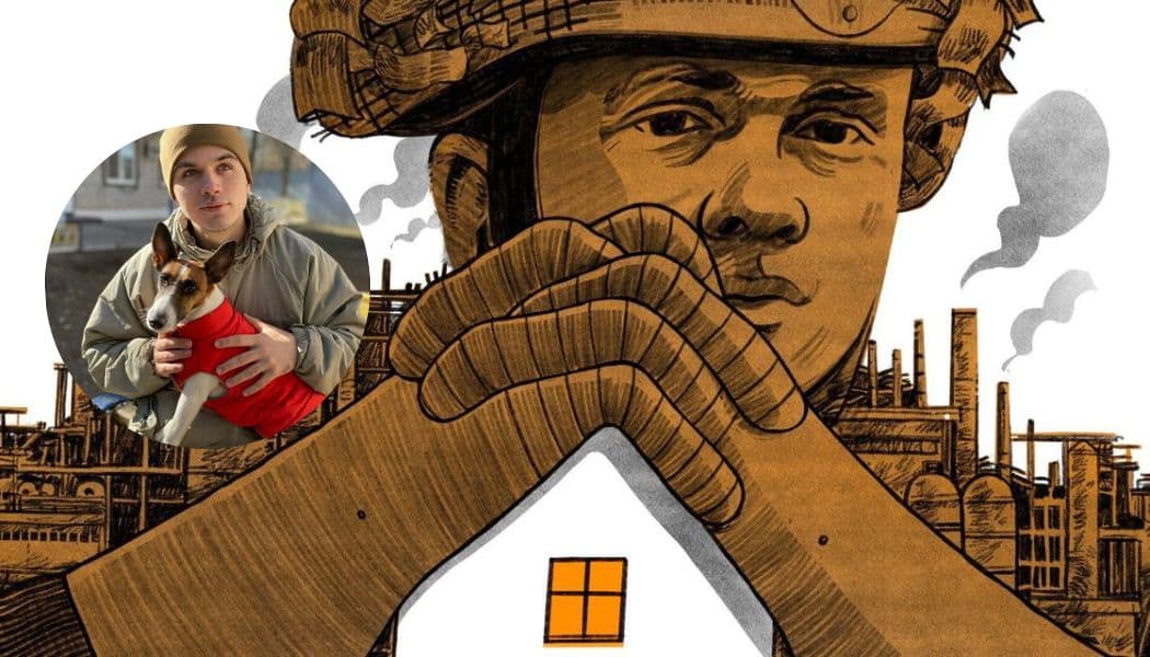 Останній бій "Рута": захиснику, який полетів до оточеного Маріуполя і загинув, присвятили серію ілюстрацій