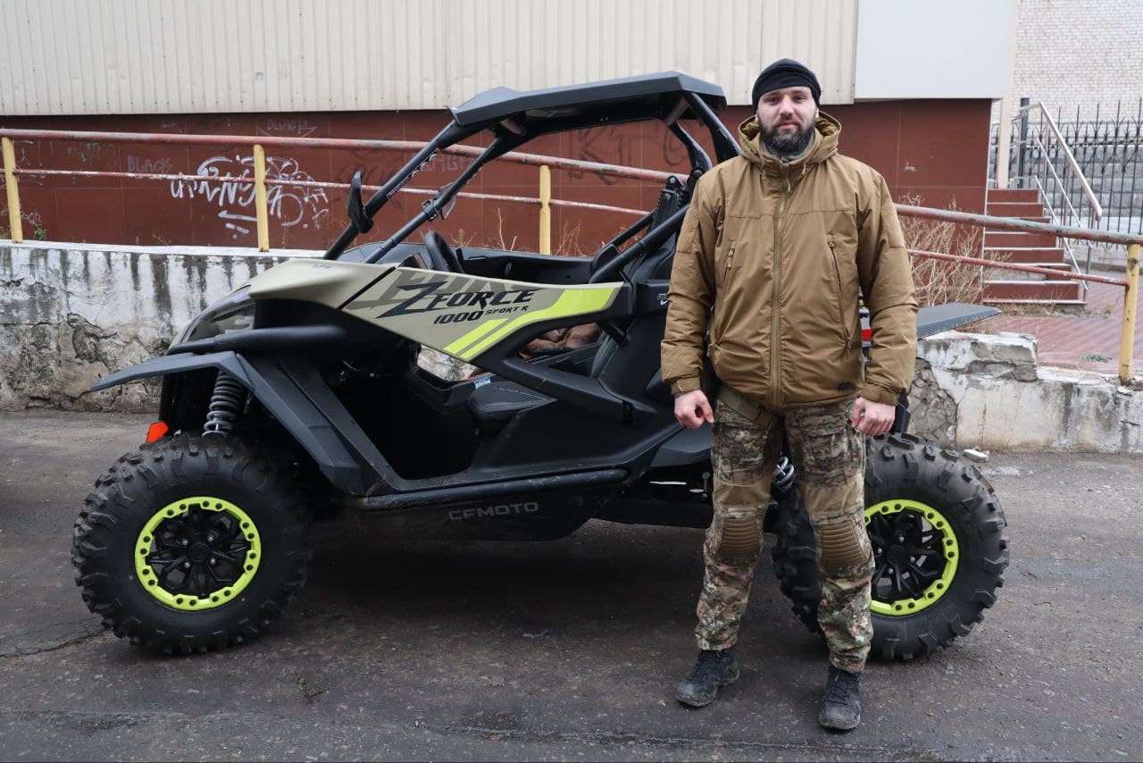 Мазепинці отримали багі від громад Донеччини