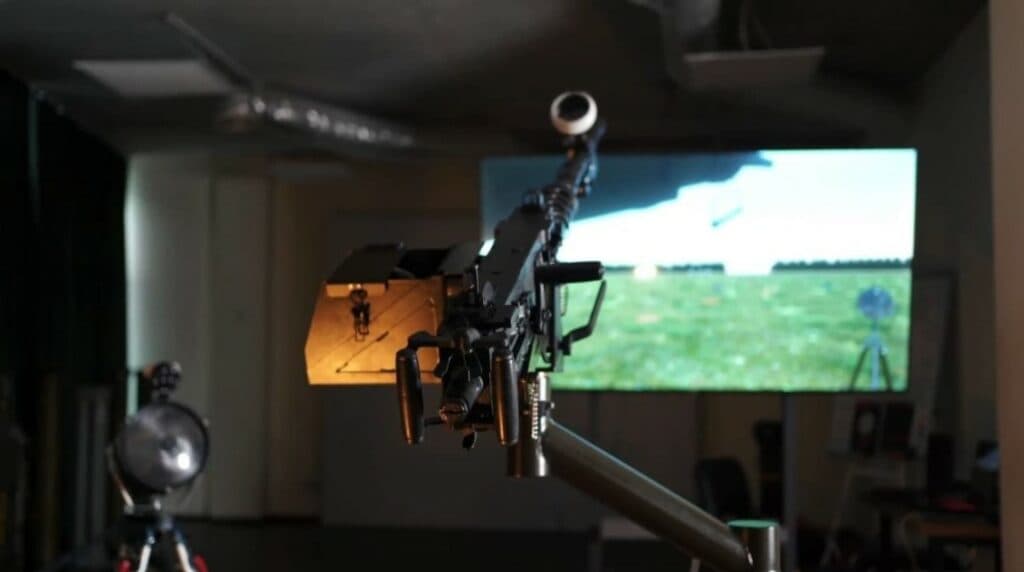 Минобороны допустило к использованию в Силах обороны интерактивный стрелковый полигон отечественного производства.